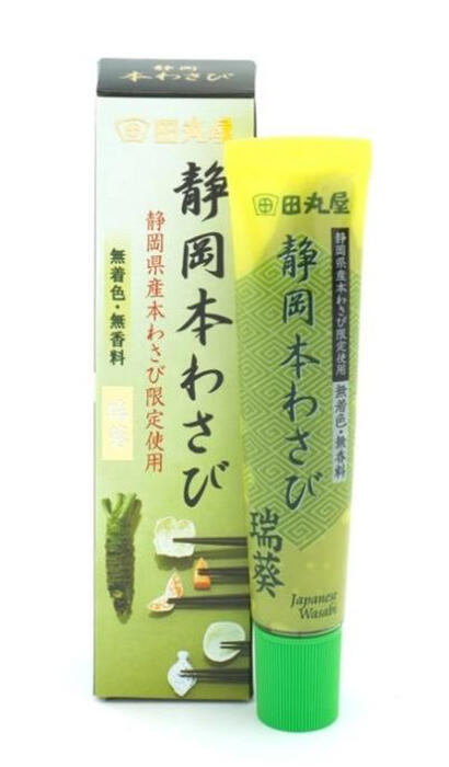 市場 わさび 静岡 田丸屋本店 本わさび 水葵 42gチューブ