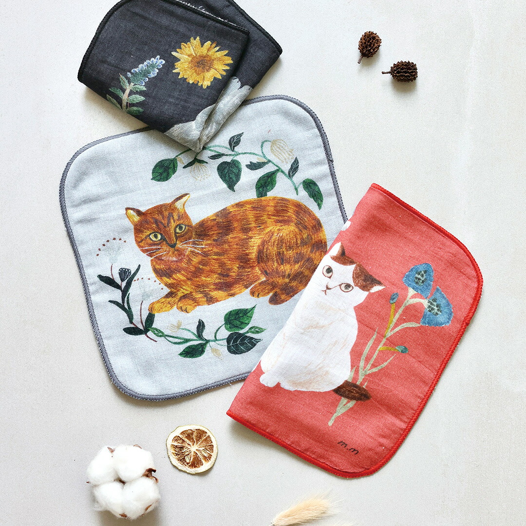 松尾美枝、【春、らんまん】、希少な額装用画集より、美品、新品額装付 楽天市場】＼P2倍＋クーポン／松尾ミユキ ガーゼハンドタオル（植物柄