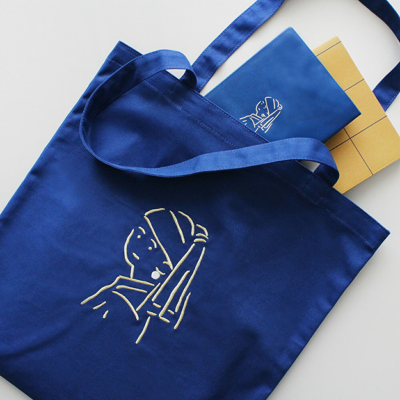 こゆびたべる　直筆サイン入り　キャンバスアート　トートバッグ 楽天市場】with NYAGO うちの子 猫 トートバッグ【 鉛筆デッサン