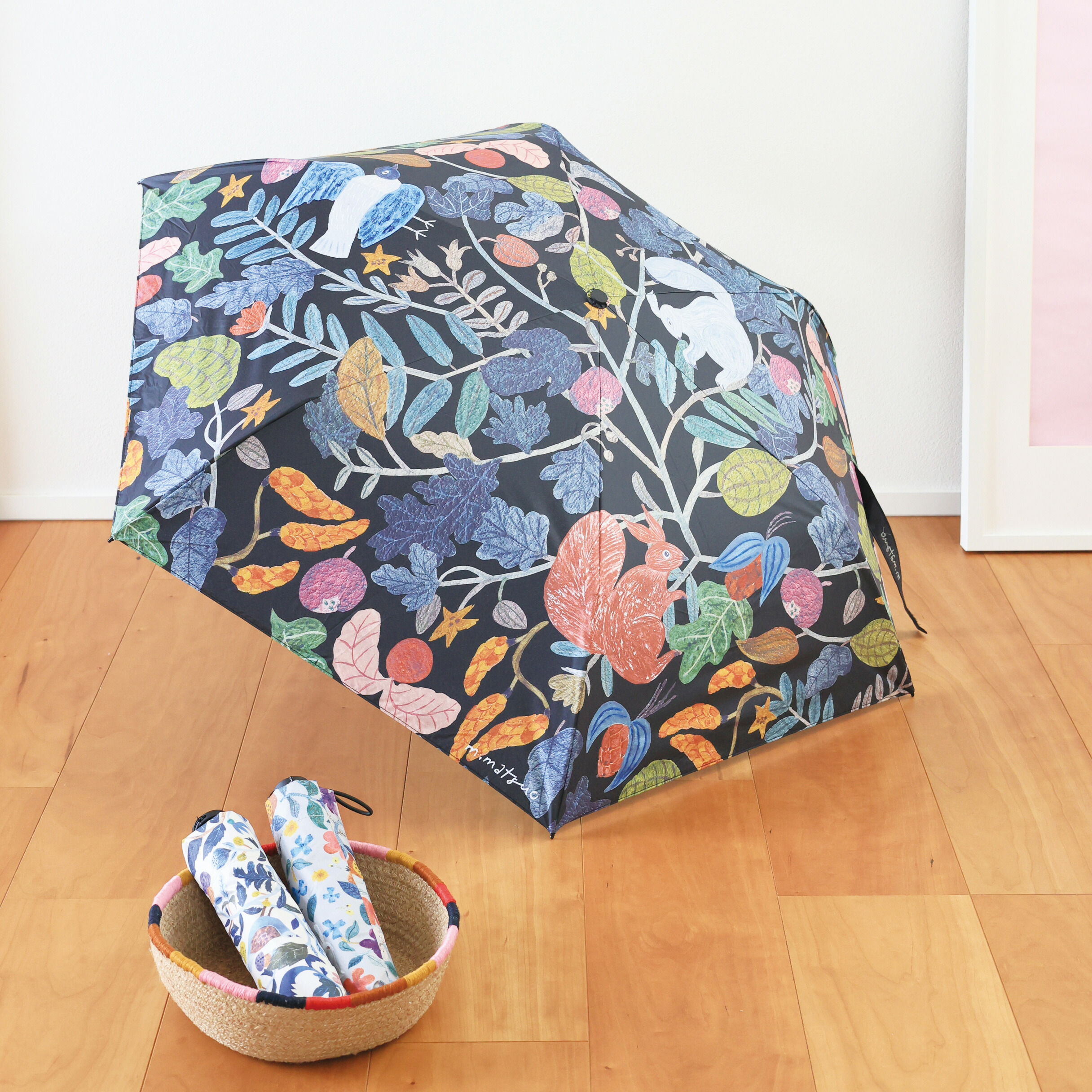 新品　松尾ミユキ　晴雨兼用　折り畳み傘　milo　猫　ねこ　ネコ 新品 松尾ミユキ 晴雨兼用 折り畳み傘 milo 猫 ねこ ネコ - メルカリ