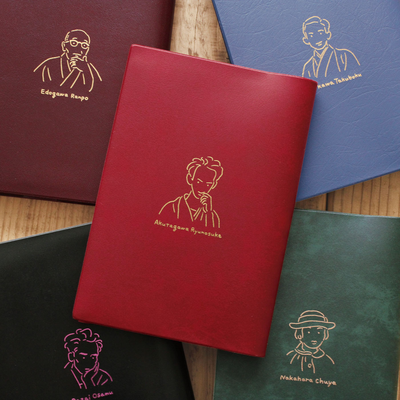 楽天市場】＼P2倍＋クーポン／BUNGOU 文豪 ブックカバー｜読書 本