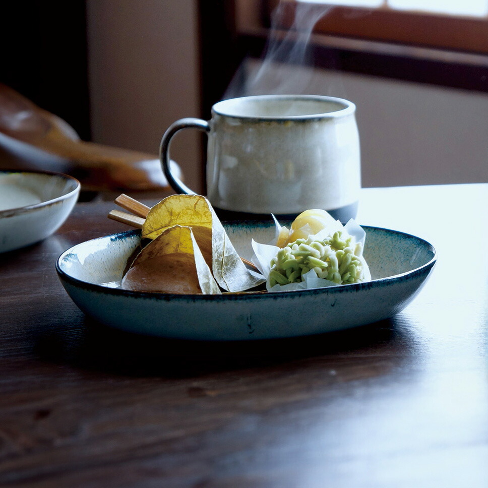 楽天市場】＼P2倍＋クーポン／Lys リス オーバルプレート｜食器