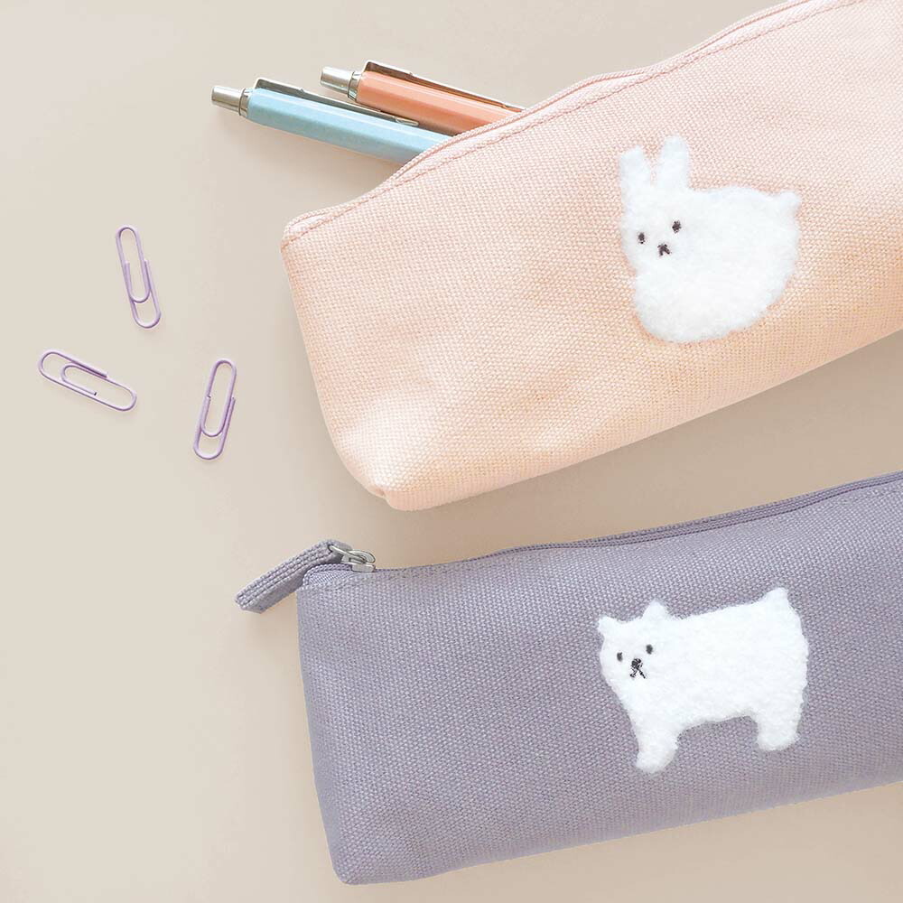 もふもふ ペンケース