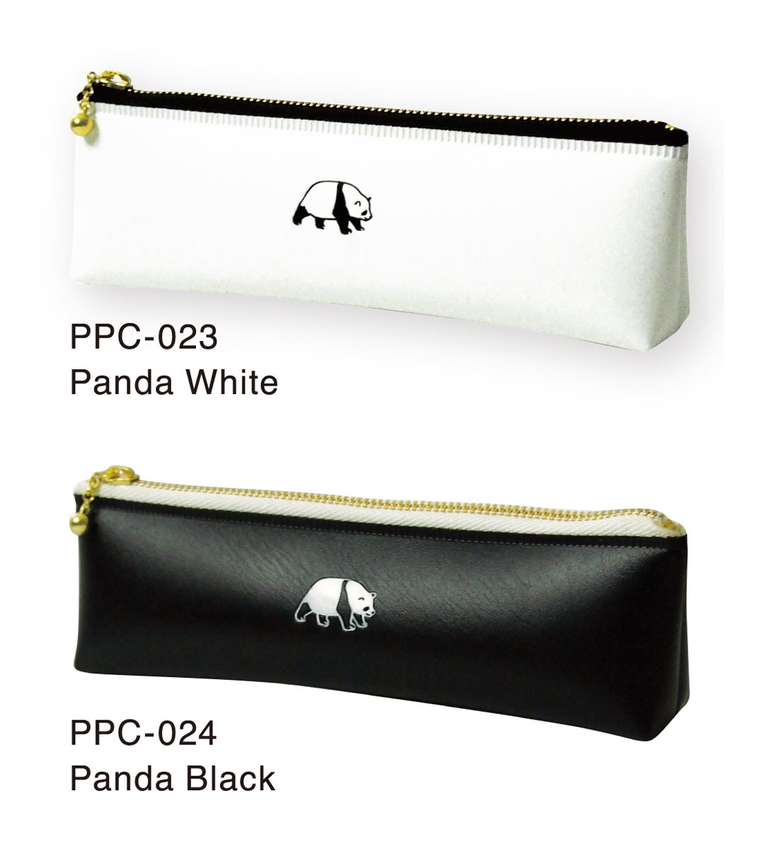 楽天市場 ワンポイント Pvcレザー ペンケース Point Pen Case パンダ ハリネズミ ハート Matoka マトカ El Commun Online Shop