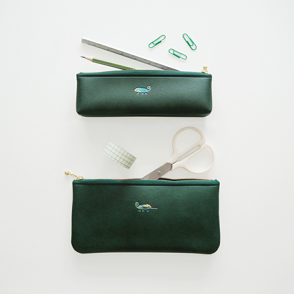 楽天市場 Point Pen Case ワンポイント ペンケース メール便対応 小物入れ 動物 El Commun Online Shop