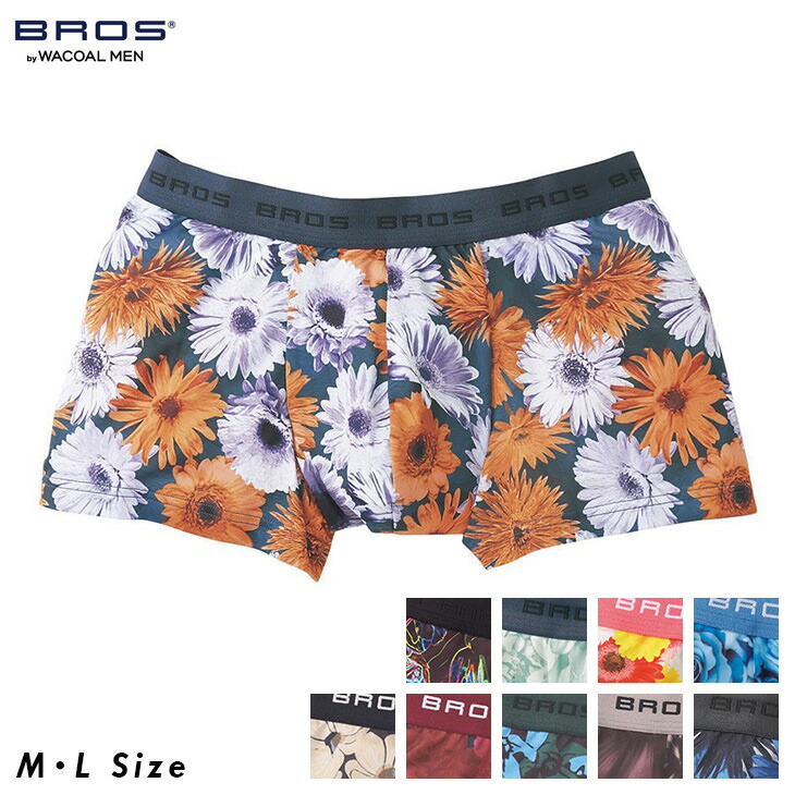ワコール　BROS ボクサーパンツ　ハナコトバパンツ　４色セット　Lサイズ 楽天市場】20%OFF ワコール ブロス ボクサーパンツ ハナコトバ