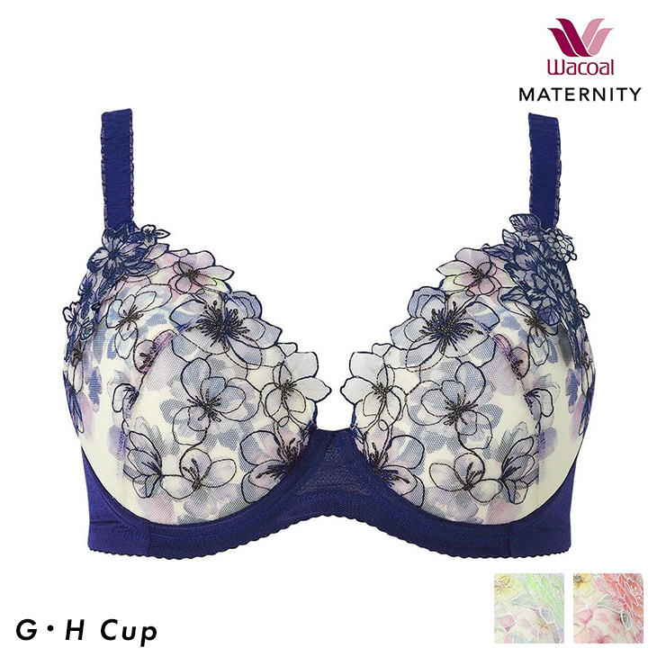 15%OFF ワコールプレミアム マタニティー ブラジャー キレイにみえてやさしいブラ 授乳ブラ マタニティ 産前・産後兼用 3/4カップ MBY554 GHカップ