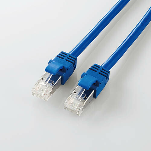 エレコム Cat7 Lan回線 幽客ケーブル 仮想空間ケーブル ケーブル 種別7 Cat7 相応う Lan ケーブル Cat7規格 やわらか 5 0m ブルー Ld Twsy Bu5 Hotjobsafrica Org