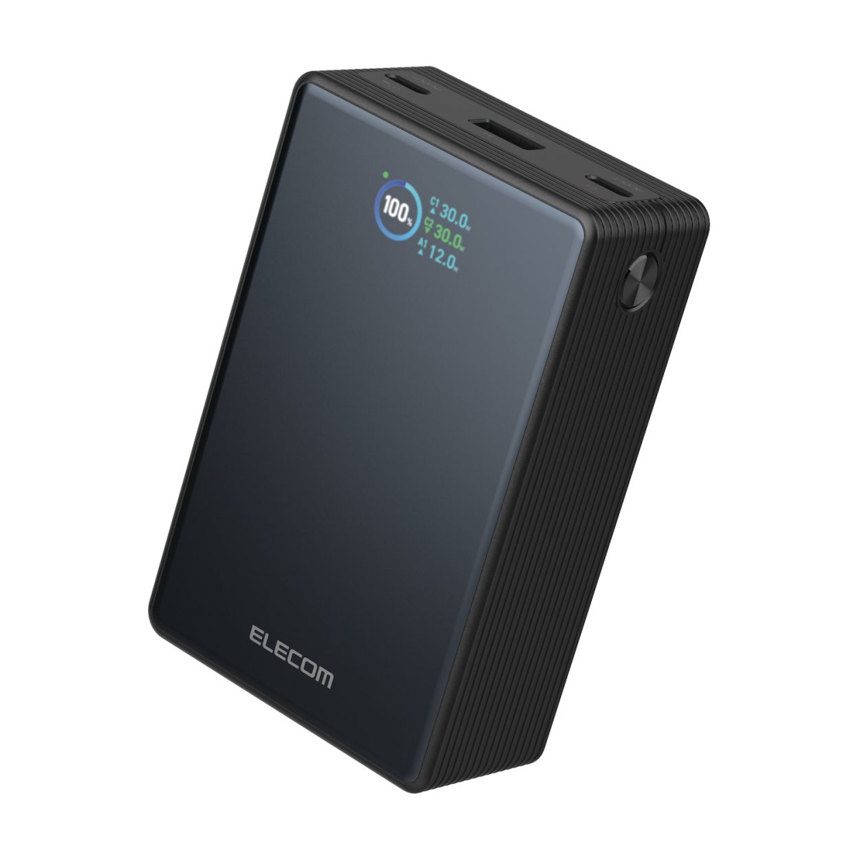 エレコム 半固体モバイルバッテリー 20,000mAh・67W