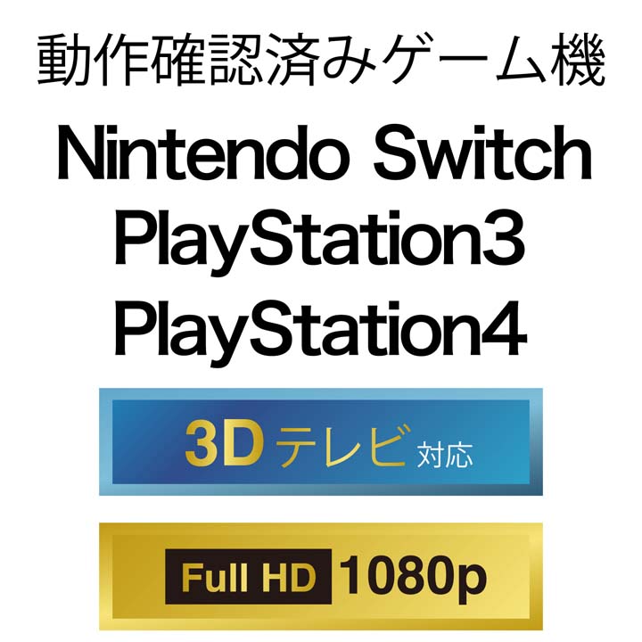 サイズ交換ＯＫ】 エレコム HDMI切替器 2入力1出力 HDMI 切替器 HDMIケーブル1m 付属 簡易パッケージ ブラック DH-SW21BK  E www.tsujide.co.jp