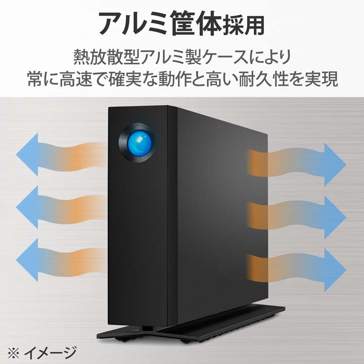 桜舞う季節 ラシージャパン d2 Professional 14TB/ブラック