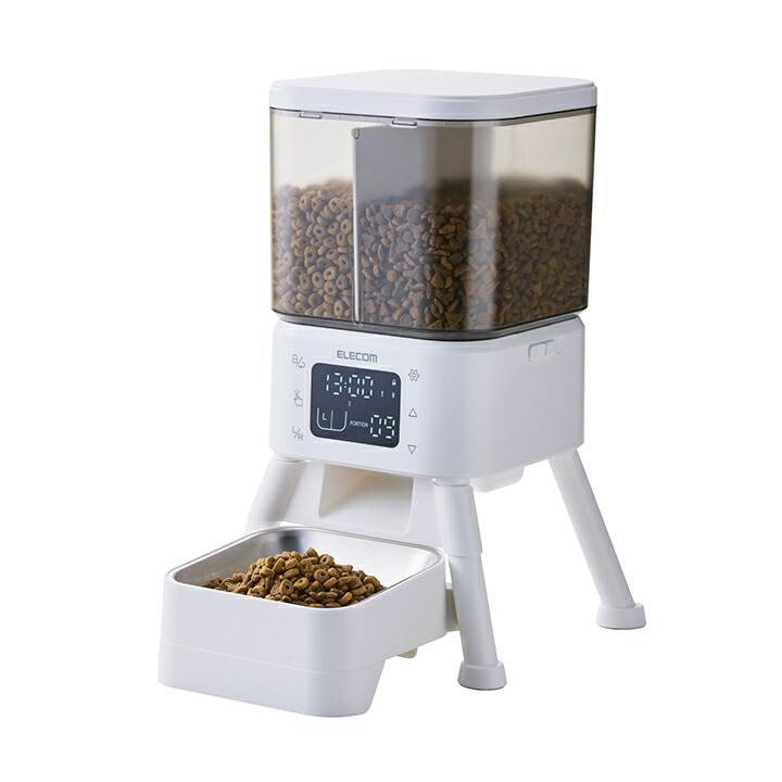 エレコム 自動給餌器 PET-AF08WH