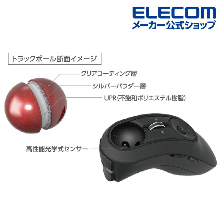 人気no 1 本体 エレコム トラックボールマウス Bluetooth ハンディトラックボール トラックボール マウス ワイヤレス ブルートゥース ハンディタイプ Relacon メディアコントロールボタン搭載 スタンド付 静音 Bluetooth ブラック M Rt1brxbk 55 以上節約 Expert Advice Org