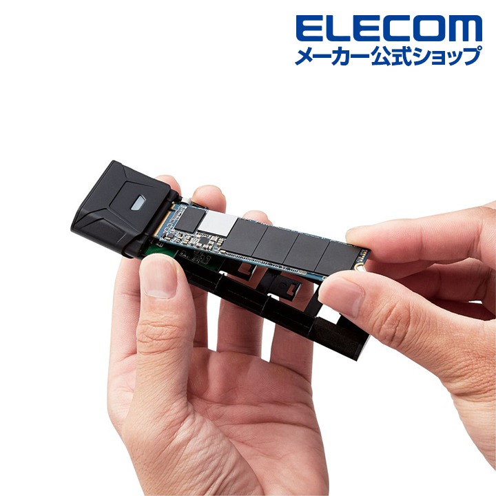 く日はお得♪ エレコム M.2 PCIe 接続内蔵 SSD 2280 3.0×4 1TB 変換ケース付 データコピーソフト付属 ESD-IM2シリーズ  ESD-IM21024G skomurski.com