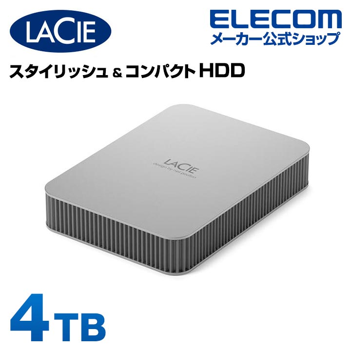 楽天市場】ラシー LaCie Rugged USB-C 5TB HDD USB3.1 Type-C ポータブルハードディスク Apple  Macシリーズ STFR5000800 : エレコムダイレクトショップ