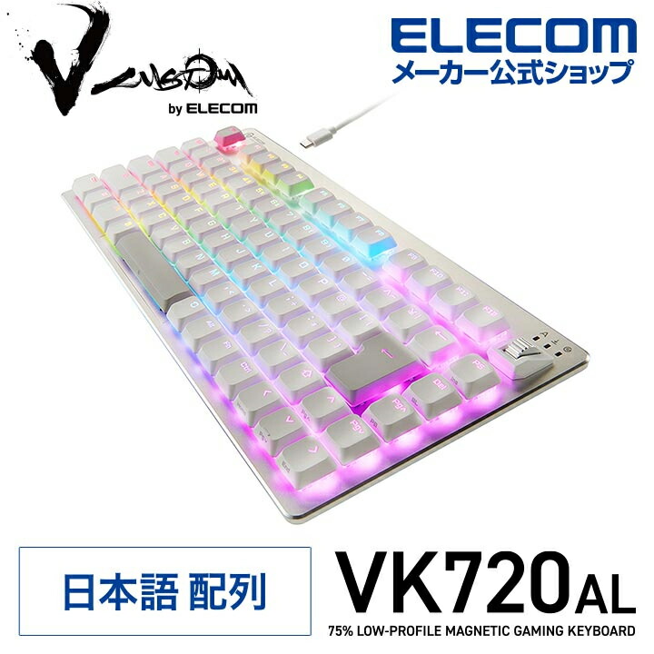 ついに登場。ロープロファイルラピッドトリガーゲーミング