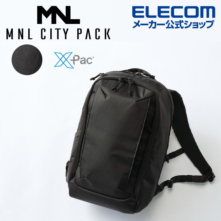 【美品】MNL CITY PACK リュークYouTuber ELECOM 人気すぎて入手困難！？エレコムのバックパックYouTuberリューク