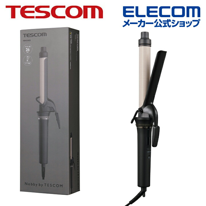 楽天市場】TESCOM ヘアーアイロン TESCOM プロテクトイオン