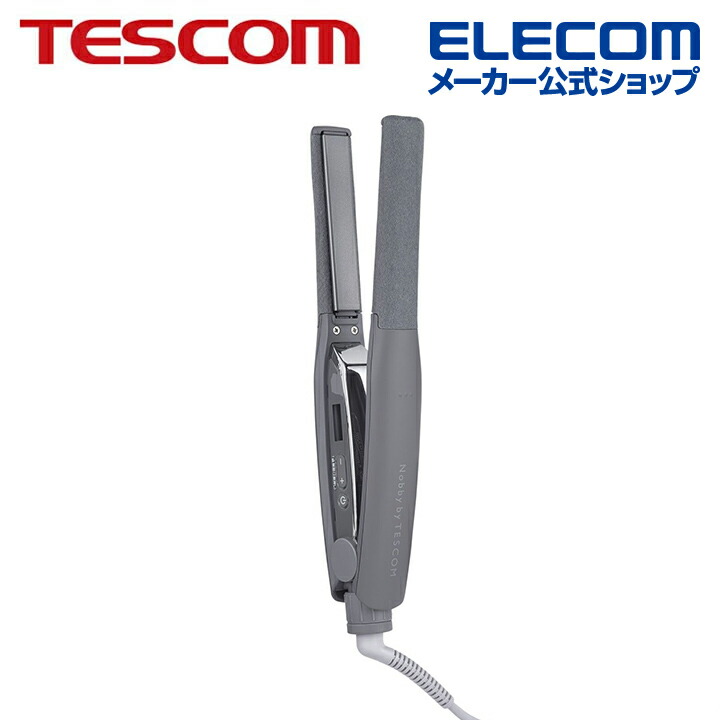 TESCOM プロフェッショナル アレンジアイロン NIS300A グレー プロフェッショナル アレンジアイロン｜NIS300A｜美容・キッチン