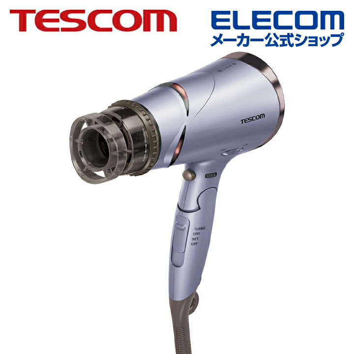 TESCOM - （すーちゃん。）ヘアドライヤー マイナスイオンヘアードライヤー - TD430B-P/E