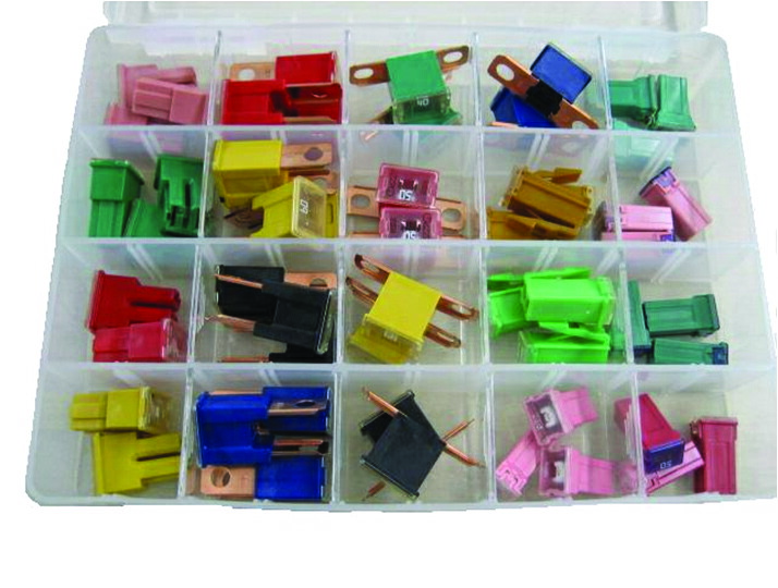 最低価格の 電子パーツ メインヒューズセット ２０種類５５個 ケース入り Orchidmattress Com