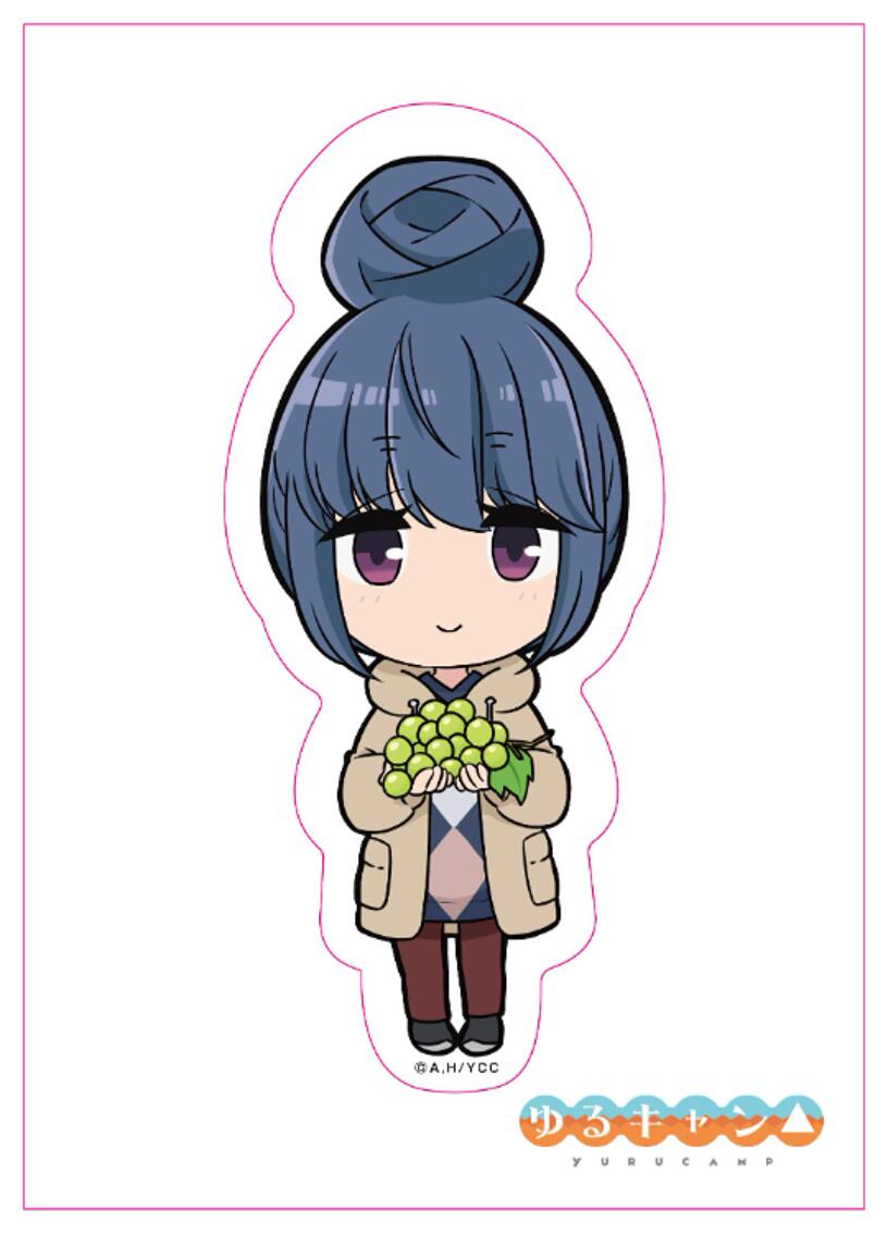 楽天市場】ゆるキャン△ SEASON3 ぎゅぎゅっと トレーディング缶バッジ