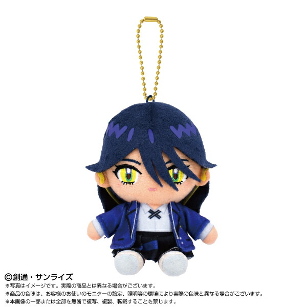 機動戦士ガンダム ジークアクス ぷりぬいマスコット 少尉ストラップ 4個 セット 機動戦士Gundam GQuuuuuuX_ぷりぬいマスコット 少尉ストラップ