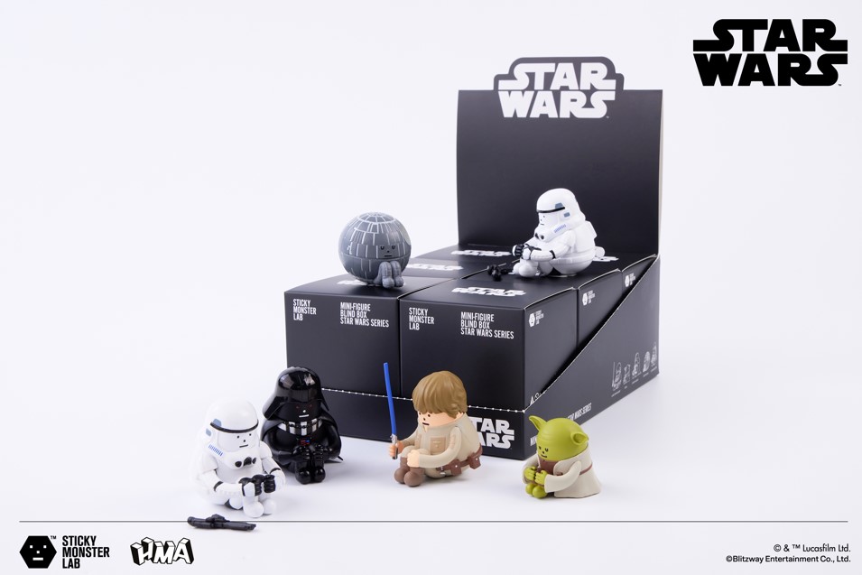 【2025年5月発売予約商品！】 <br>SML MINI-FIGURE BLIND BOX STAR WARS SERIES<br>1BOX6個入り