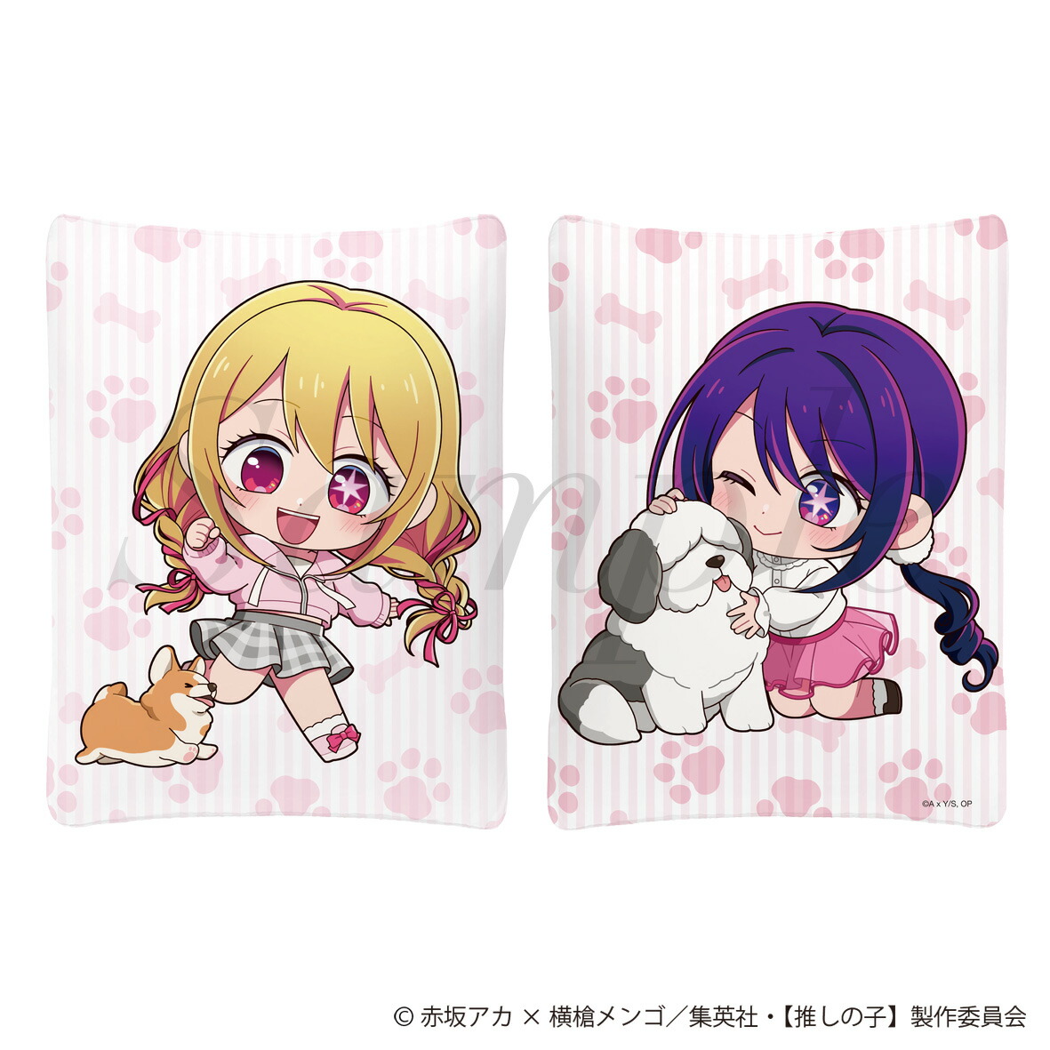 楽天市場】推しの子 クッション B柄 【即納品】 星野 アイ アクア