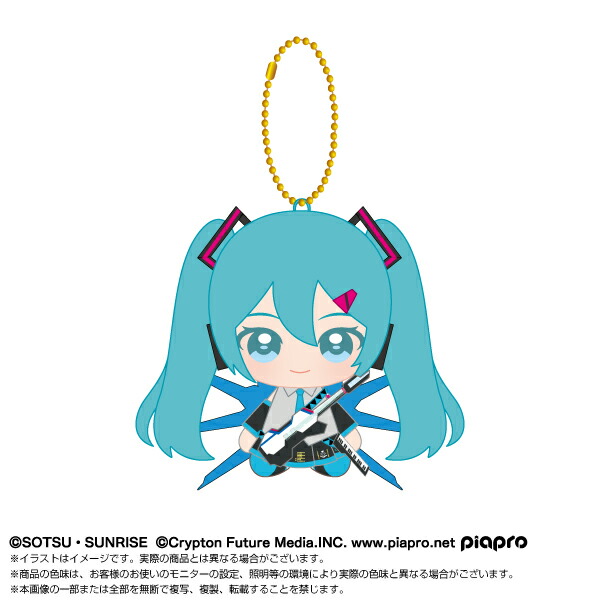 楽天市場】ガンダム45周年×初音ミク フィギュア ザクぐるみ 初音
