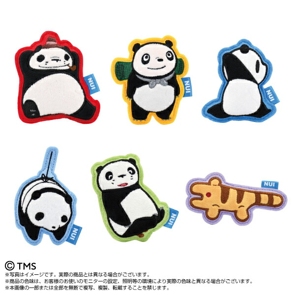 パンダコパンダ PROOF パンダコパンダ コレクションフィギュア 6個入り1BOX