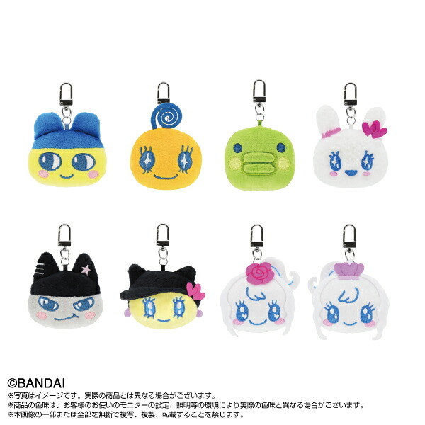 【2026年8月発売予約商品！】 ちんまりおかおマスコット 1BOX8個入り
