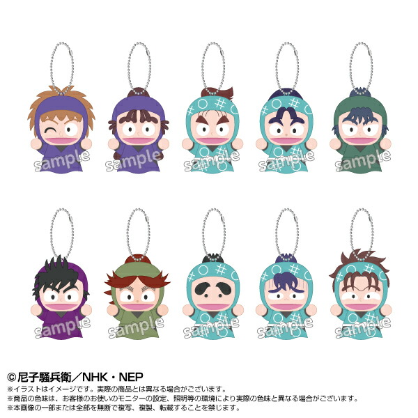 【2026年2月発売予約商品！】 忍たま乱太郎 指人形マスコット Vol.4（BOX） 1BOX10個入り