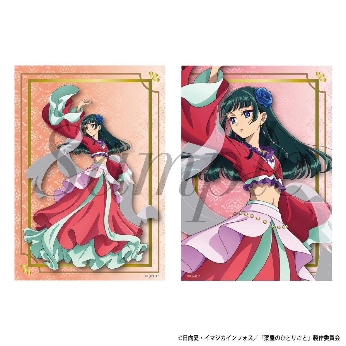 薬屋のひとりごと トレーディングミニプレートスタンド 2期 Vol.1 コンプ 2025年11月下旬発売予定】TVアニメ『薬屋のひとりごと