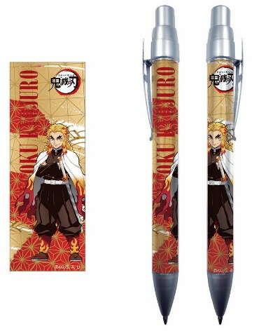 鬼滅の刃　我妻善逸　シャーペン　まとめ売り アニメ「鬼滅の刃」 シャープペン アクリルチャーム付 我妻善逸