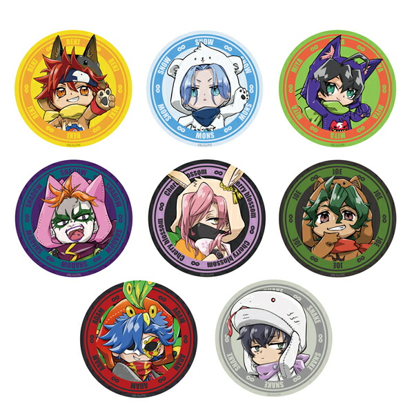 エスケーエイト　SK∞ 知念実也　缶バッジ ミヤ MIYA MIYA (Chinen Miya) - Badge - SK∞ (MIYA(知念実也) 「SK
