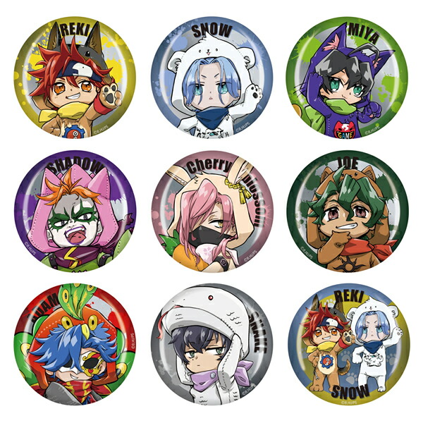 SK∞ ちょぴぬいアクリルネームバッジ 全6種 SK∞ エスケーエイト」 ちょぴぬいアクリルネームバッジ 神道