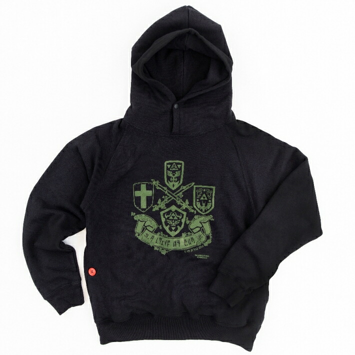 ゼルダの伝説 / LEGEND OF ZELDA パーカー｜electric toys 店