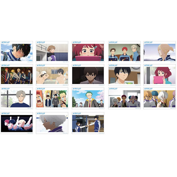 TVアニメ「バクテン!!」 トレーディングブロマイドコレクションVol.2 単品画像