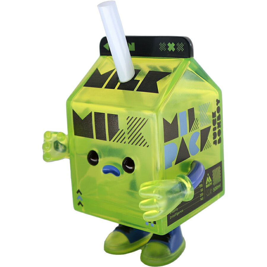 【楽天市場】MUUKTOY ジュースボックスボーイ ミルクパック ELECTRIC TOYS限定カラー：electric toys 楽天市場店