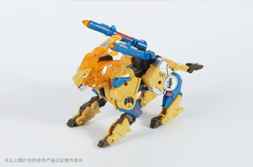 ポピー ロボガキ フィギュア 楽天市場】52TOYS MEGABOX MB-22 KIRIN(キリン) 変形玩具