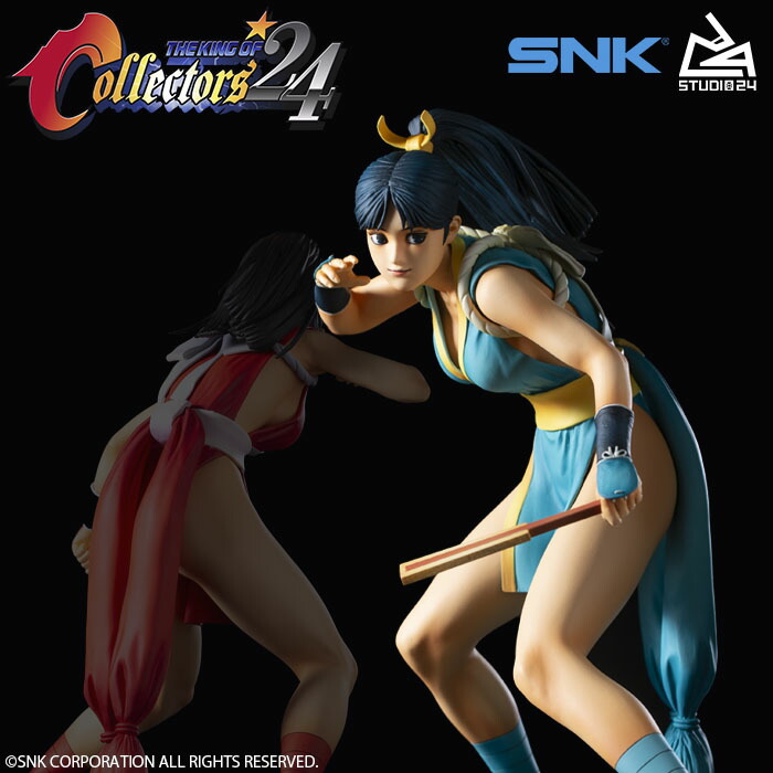 テリー・ボガード&不知火 舞　ザ・キング・オブ・コレクターズ24 楽天市場】THE KING OF COLLECTORS' 24 No.3「不知火舞」（通常