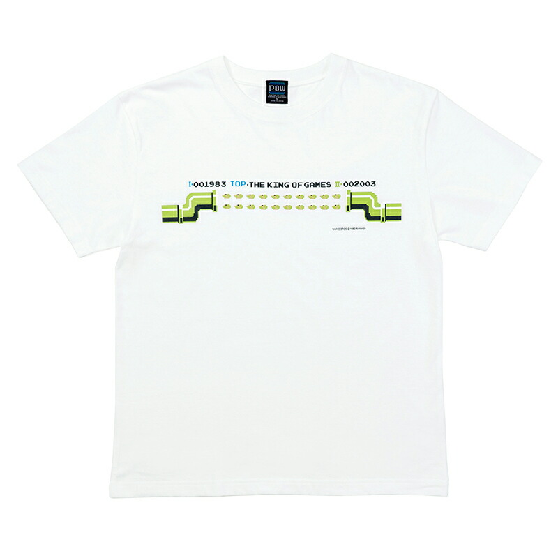 楽天市場】THE KING OF GAMES【ドカンマリオTシャツ】 : Buff store