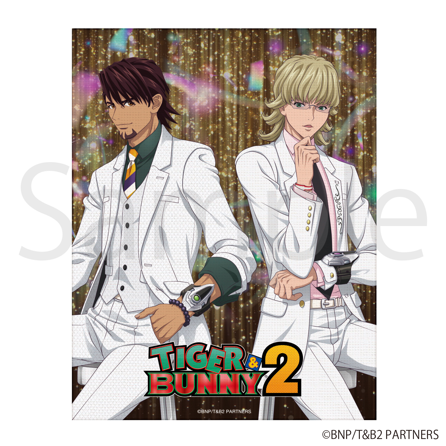 楽天市場】『TIGER & BUNNY 2』 トレーディングミニプレートスタンド