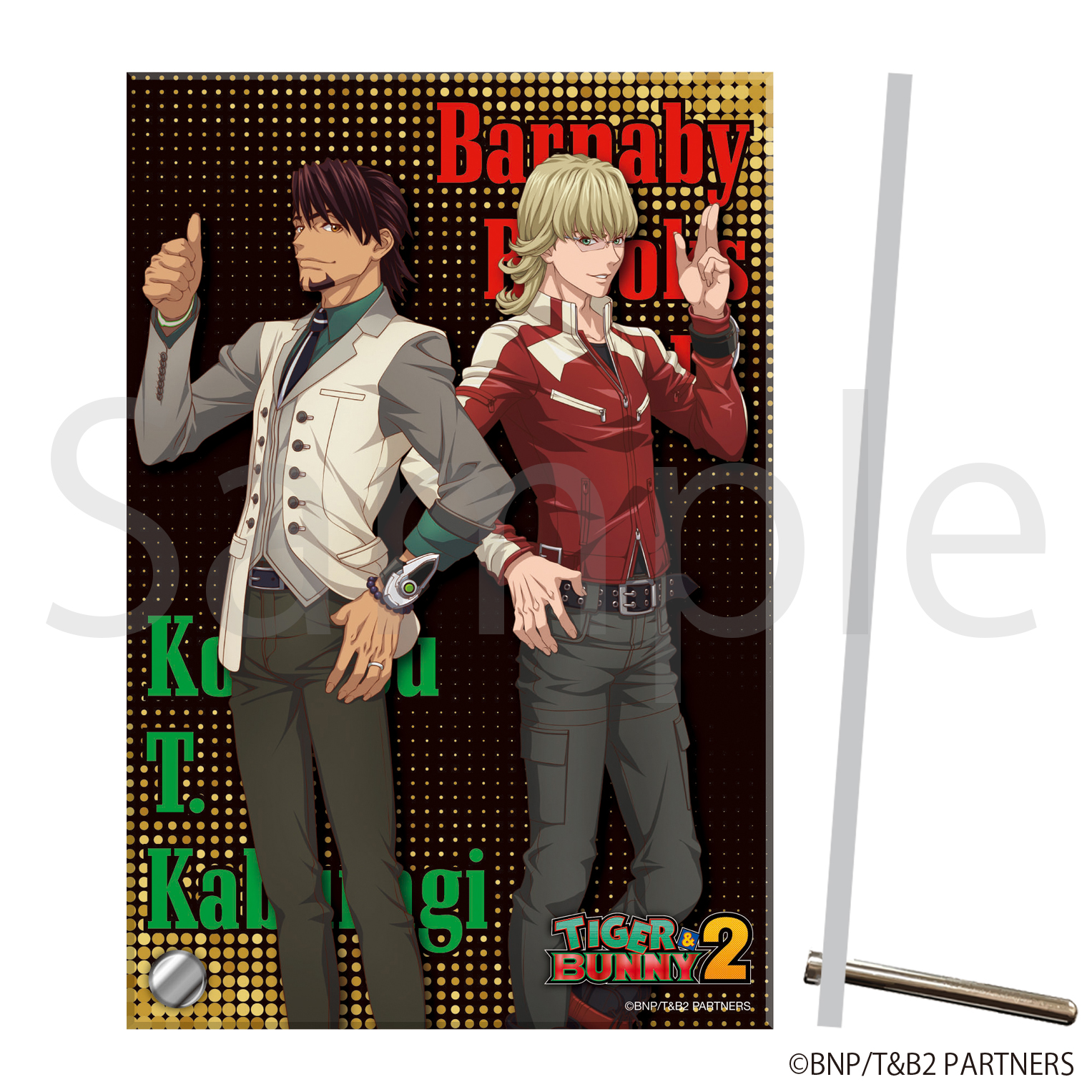 楽天市場】『TIGER & BUNNY 2』 トレーディングミニプレートスタンド