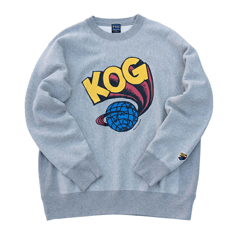 EDITMODE SDP×KOG神のことば情の籠もった スウェット・トレーナー-トップス-メンズファッション