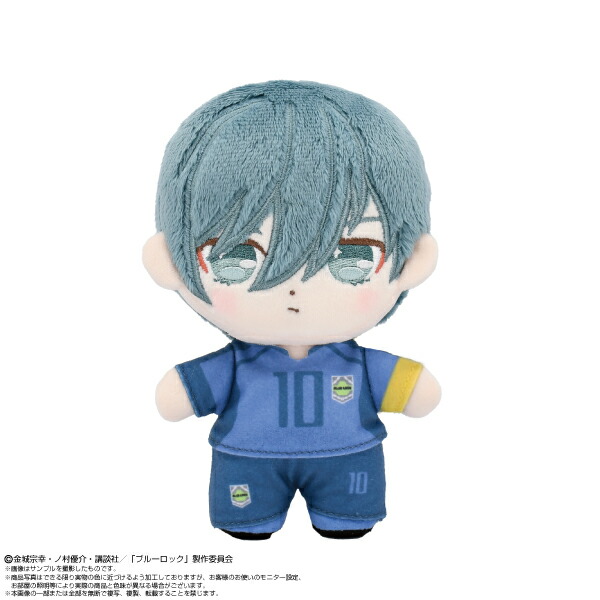 青いアニメキャラクターぬいぐるみ 約30cm imgrc0090721863.jpg