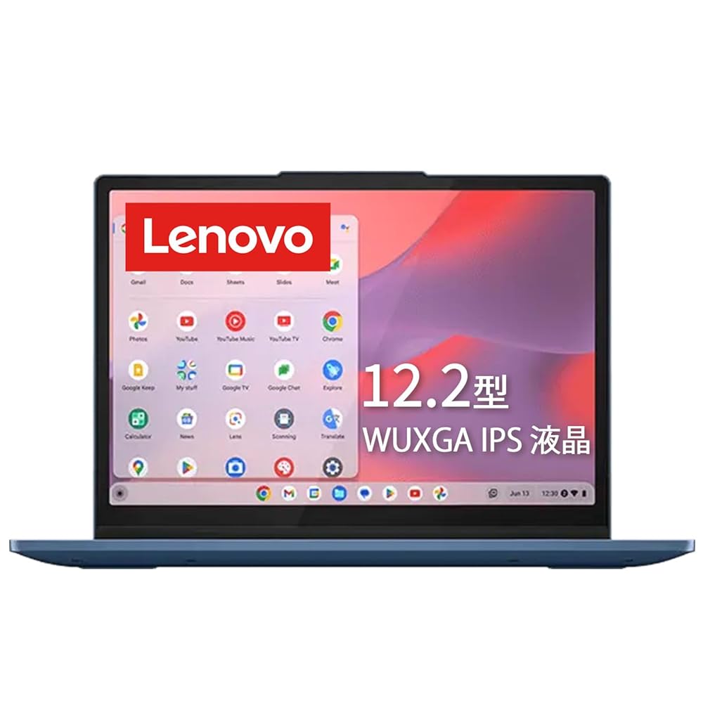 Lenovo Chromebook クロームブック IdeaPad Flex 3i Gen8 12.2インチ インテル® プロセッサー N100搭載 メモリ4GB eMMC 64GB画像