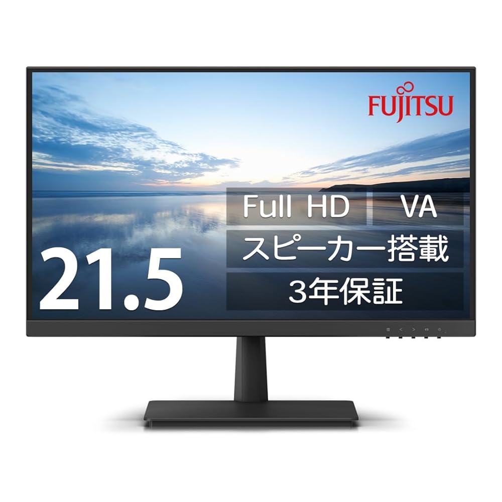 新品 富士通 VL-E22-8TA 21.5型 ワイド液晶ディスプレイ モニター Amazon.co.jp: 【整備済み品】 富士通 VL-E22-8T 21.5