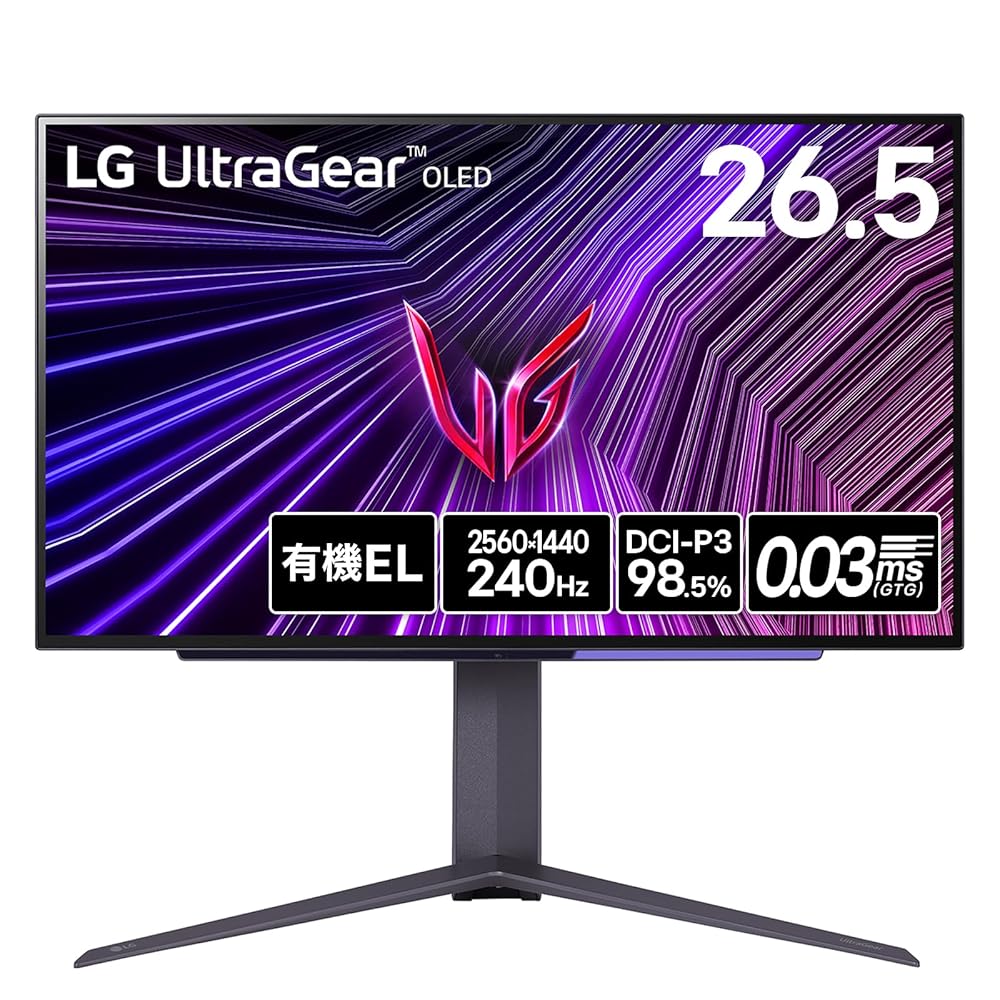 楽天市場】LG ゲーミングモニター UltraGear OLED 32GS95UV-W 31.5